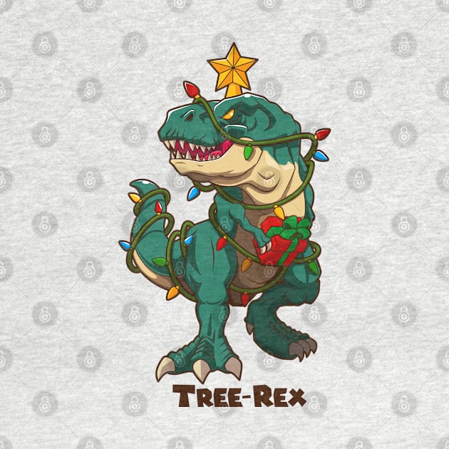 Tree-Rex by iconicole